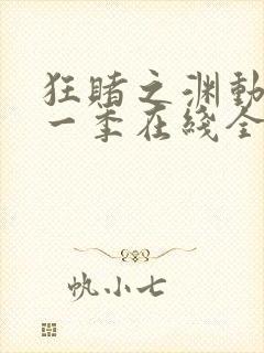 狂赌之渊动漫第一季在线全集免费观看