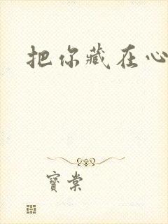 把你藏在心里