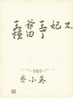 王爷王妃又跑去种田了