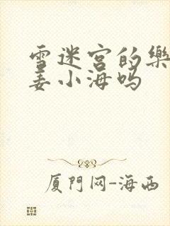 雪迷宫的乐乐是姜小海吗