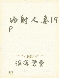 内射人妻19 p