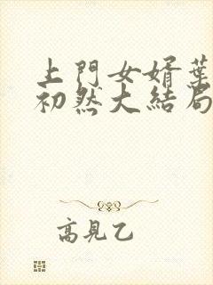 上门女婿叶辰萧初然大结局