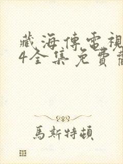 藏海传电视剧24全集免费观看封面