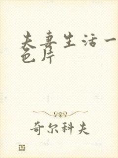 夫妻生活一级黄色片