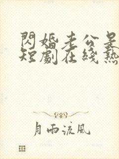 闪婚老公是豪门短剧在线热播