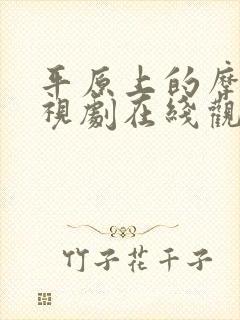 平原上的摩西电视剧在线观看