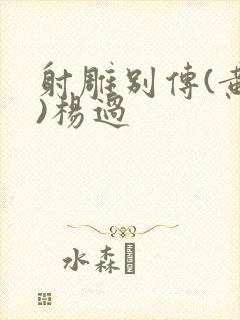 射雕别传(黄蓉)杨过