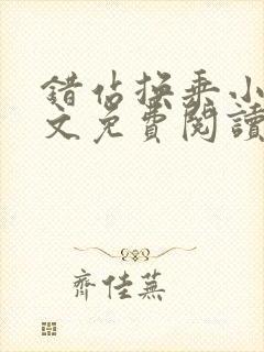 错站换乘小说全文免费阅读封面