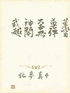 武神至尊叶风笔趣阁无弹窗封面