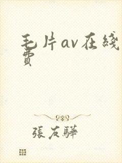 毛片av在线免费封面