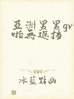 亚洲男男gv啪啪无遮挡