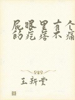 屁眼里有个硬硬的疙瘩不痛不痒