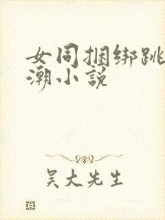 女同捆绑跳蛋高潮小说封面