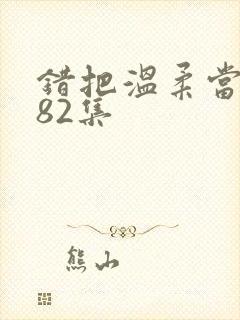 错把温柔当情深82集