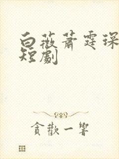 白薇萧霆琛动漫短剧
