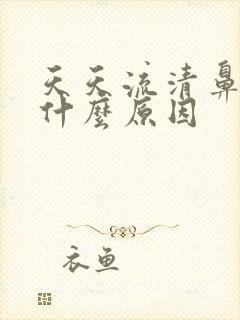 天天流清鼻涕是什么原因