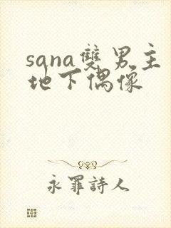 sana双男主地下偶像