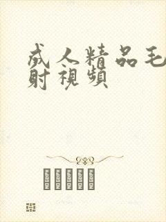 成人精品毛片内射视频封面