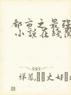 都市之最强狂兵 小说在线阅读