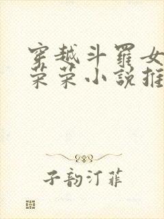 穿越斗罗女主宁荣荣小说推荐