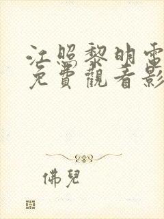 江照黎明电视剧免费观看影视大全