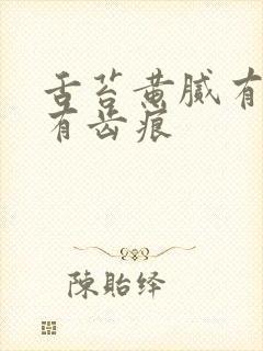 舌苔黄腻有裂纹有齿痕封面