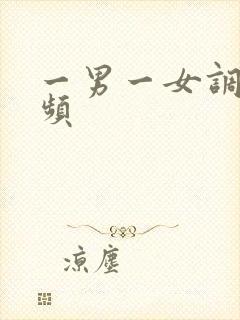 一男一女调教视频