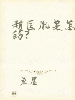 赵匡胤是怎么死的?