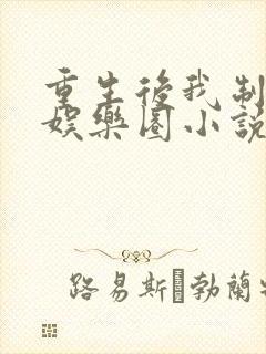 重生后我制霸了娱乐圈小说