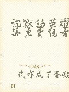 沉默的荣耀第7集免费观看