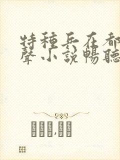 特种兵在都市有声小说畅听封面