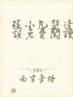 张小凡楚清璇小说免费阅读封面