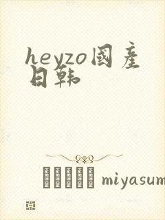 heyzo国产日韩