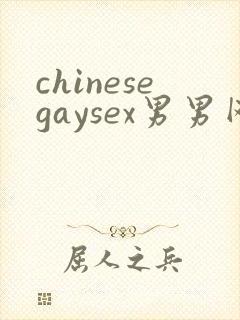 chinesegaysex男男网站