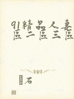 91精品人妻一区二区三区四区小说