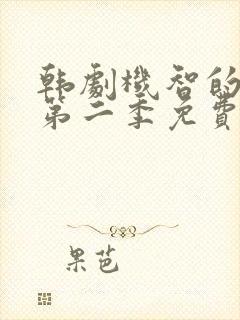 韩剧机智的医生第二季免费看封面