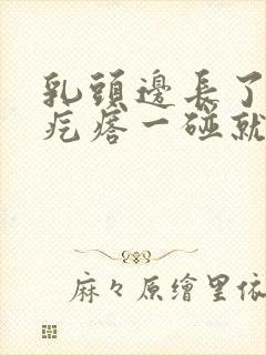 乳头边长了个小疙瘩一碰就疼怎么回事