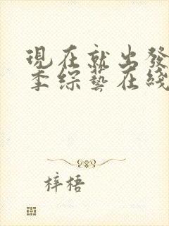 现在就出发第二季综艺在线观看完整版高清