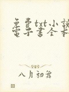 免费txt小说电子书全本下载网封面