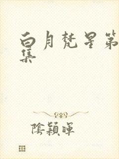 白月梵星第25集