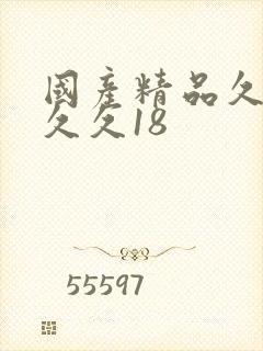 国产精品久久久久久18