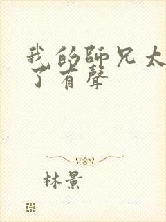 我的师兄太稳健了有声