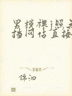 男模裸j照无遮挡网站直接看高清视封面