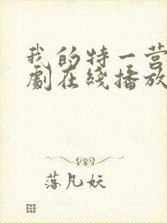 我的特一营电视剧在线播放