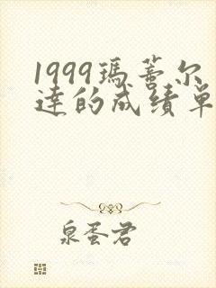 1999玛蒂尔达的成绩单