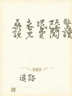 桑未眠陆惊鸿小说免费阅读最新章节