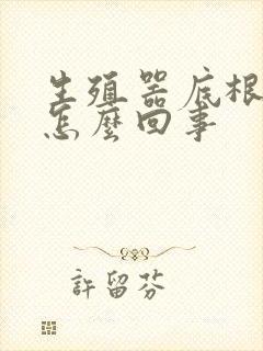 生殖器底根痒是怎么回事