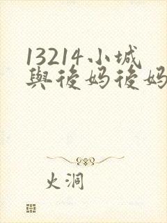 13214小城与后妈后妈小城何生李健