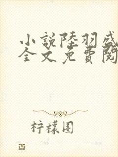 小说陆羽盛凌云全文免费阅读