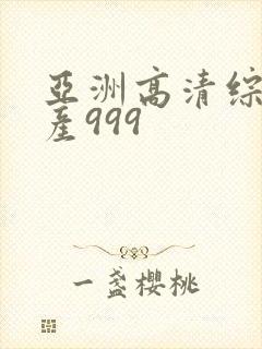 亚洲高清综合国产999封面